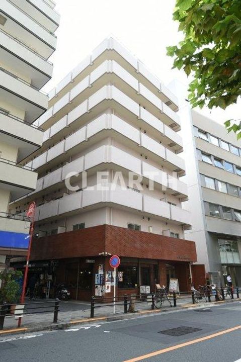 オリエント赤坂の外観