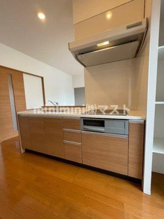 ES-Grande Umedakitaのキッチン