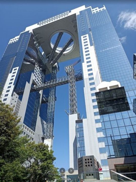 ES-Grande Umedakitaの周辺