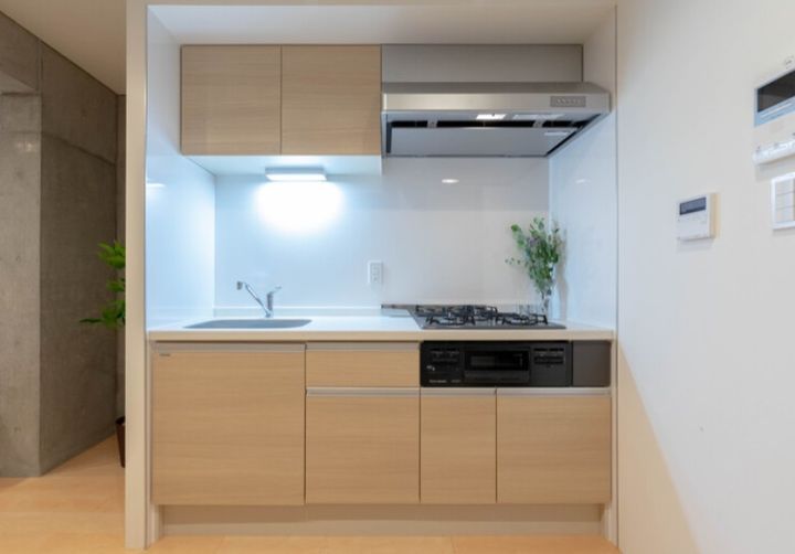 OAK VILLA SOU 目黒 (オークヴィラソウメグロ)のキッチン