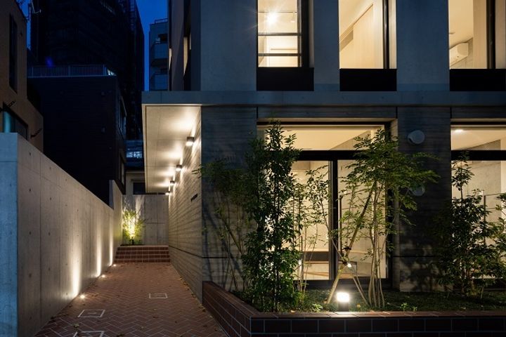 OAK VILLA SOU 目黒 (オークヴィラソウメグロ)の地図