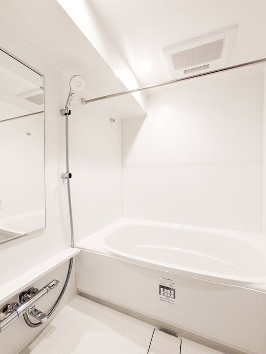 東京都新宿区左門町(マンション)の賃貸物件の風呂