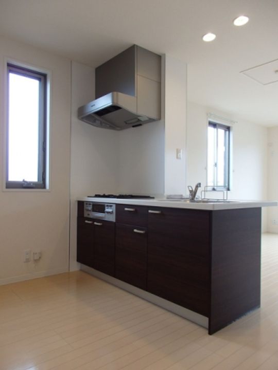 滋賀県大津市堅田1(アパート)の賃貸物件のキッチン