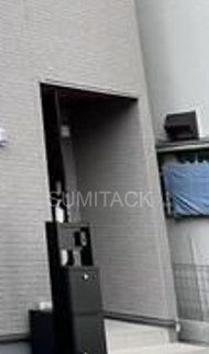 東京都足立区扇1(一戸建)の賃貸物件の地図