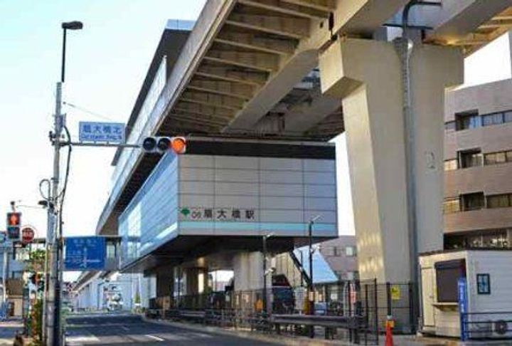 東京都足立区扇1(一戸建)の賃貸物件の周辺