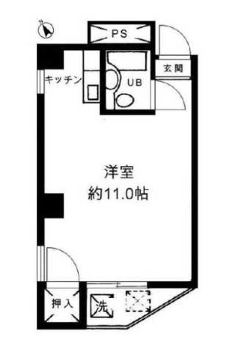 青葉台タワーの間取り