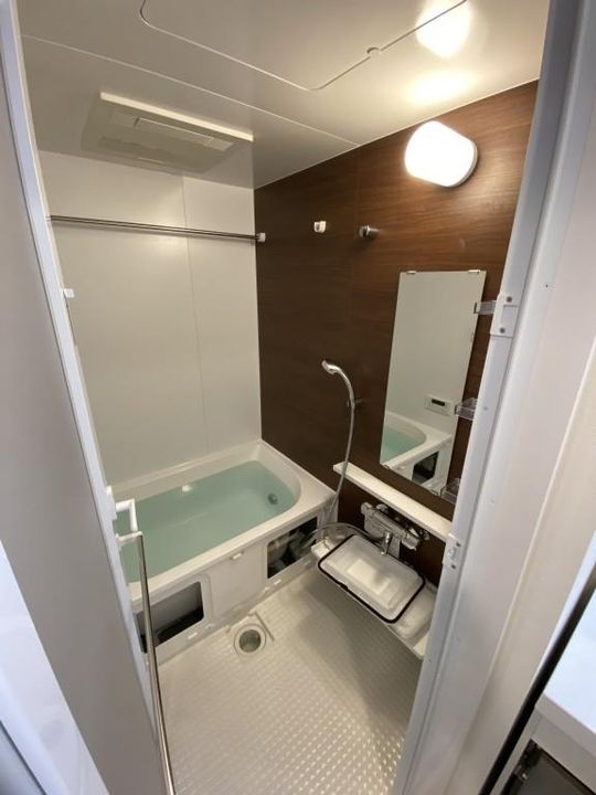 グランレーヴ東尾久の風呂