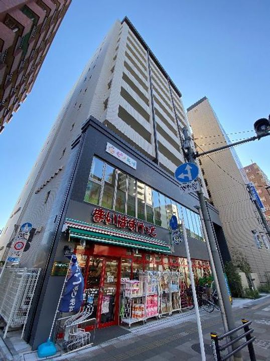 グランレーヴ東尾久の周辺