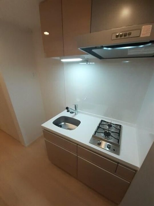 東京都板橋区東新町1(マンション)の賃貸物件のキッチン