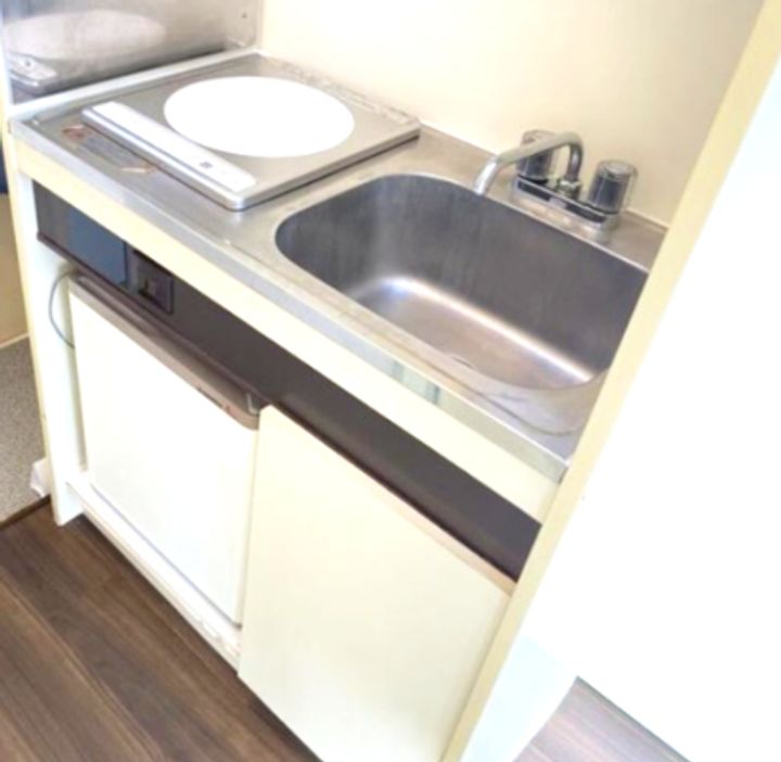 シティークレスト野方のキッチン