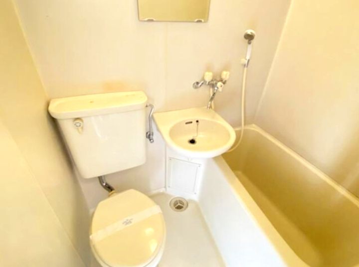 シティークレスト野方の風呂