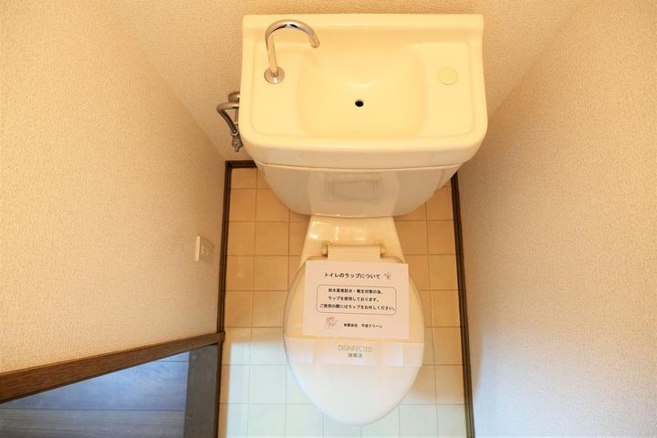 岡山県倉敷市中庄(アパート)の賃貸物件の内装