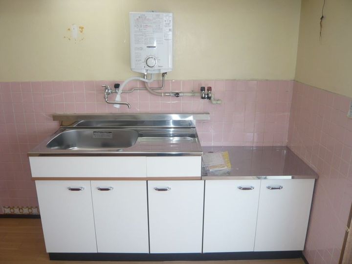 千年アパートのキッチン