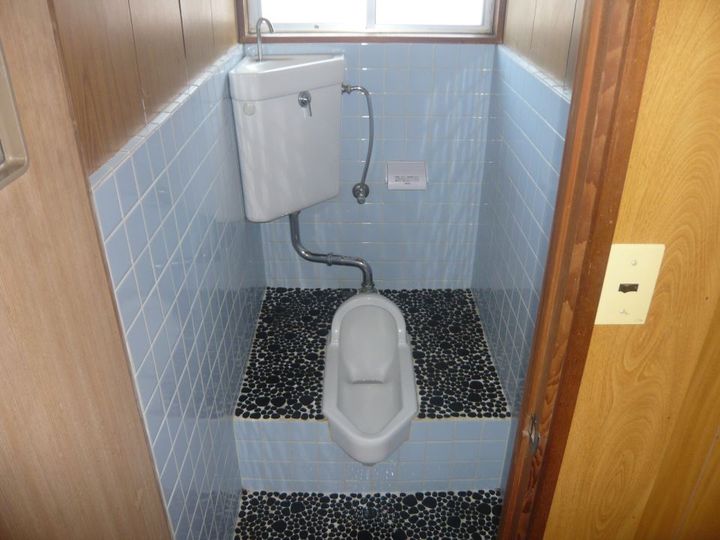 千年アパートの内装