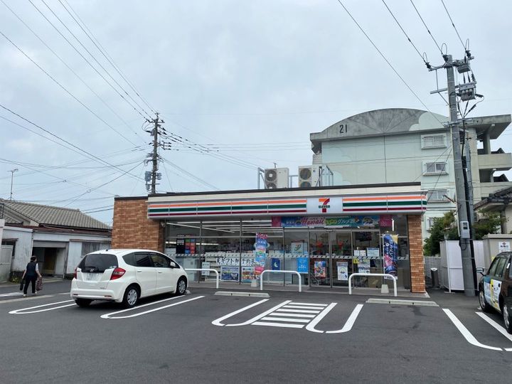 千年アパートの周辺