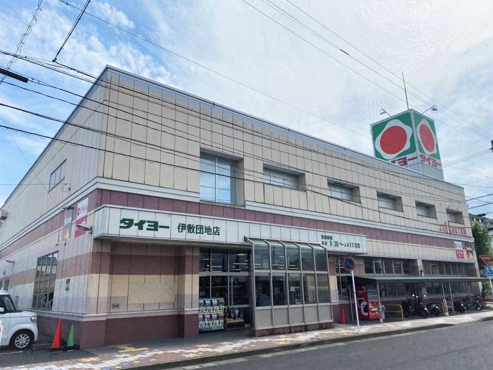 千年アパートの周辺