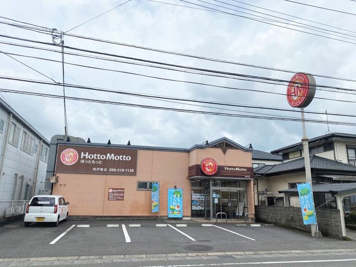 千年アパートの周辺