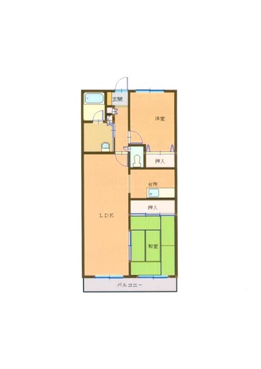 プレジデンシャル昴の間取り