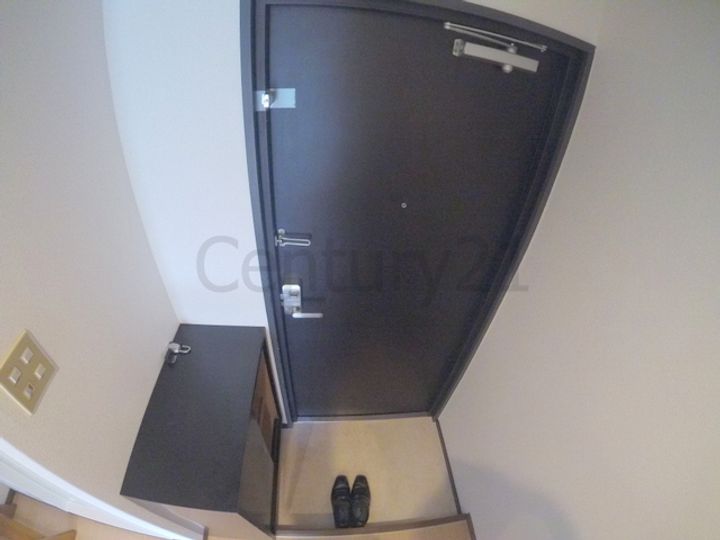 コスモ78の玄関