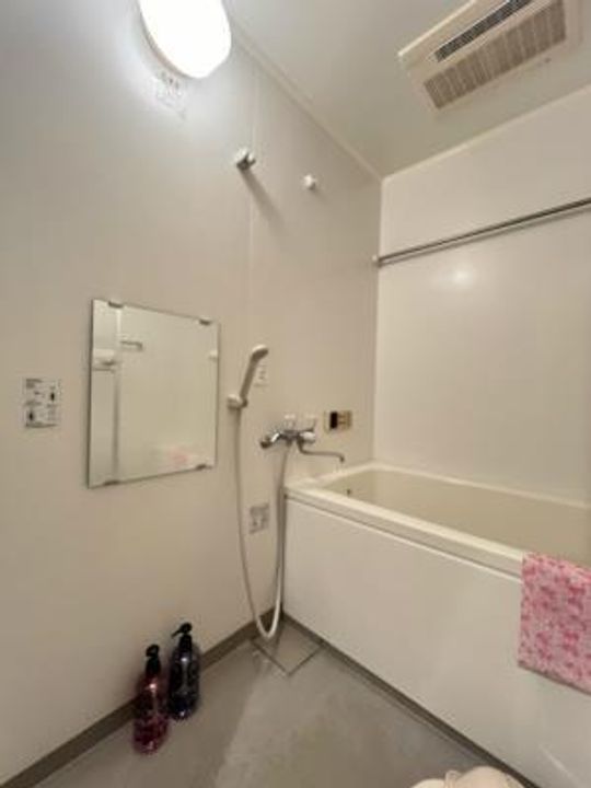 リベルテONEの風呂