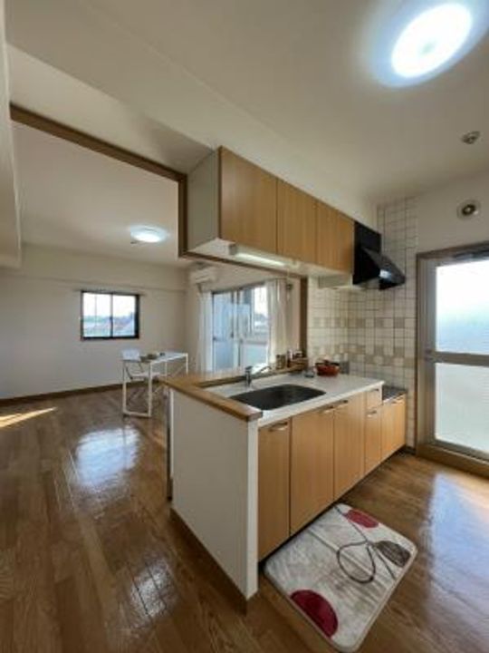 リベルテONEの居間