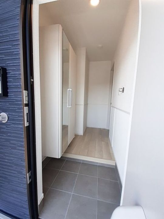 コーポ スワン Vの玄関