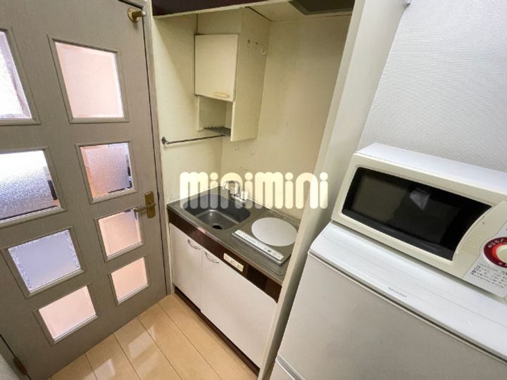 レジデンスABEのキッチン