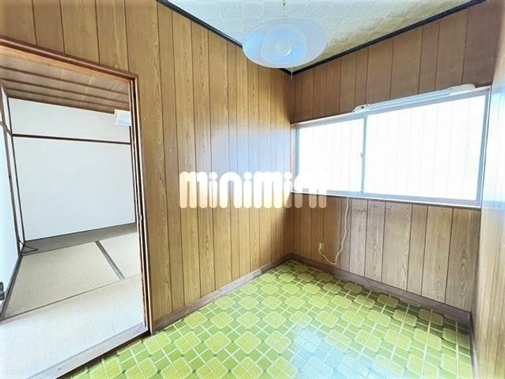 楠木住宅の内装