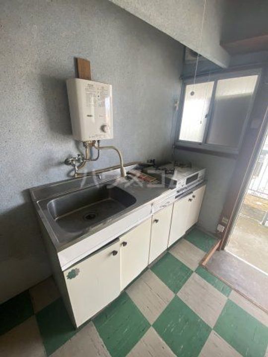 光陽荘のキッチン