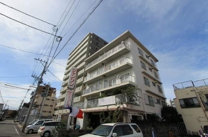 矢野ビルの外観