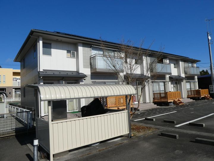 福島県相馬市黒木字上泉(アパート)の賃貸物件の外観