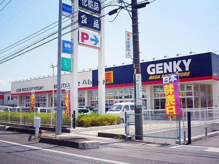 岐阜県不破郡垂井町表佐(アパート)の賃貸物件の周辺