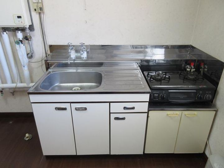 浅野ハイツ第一のキッチン
