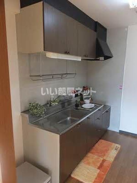 広島県広島市安佐南区古市1(マンション)の賃貸物件のキッチン