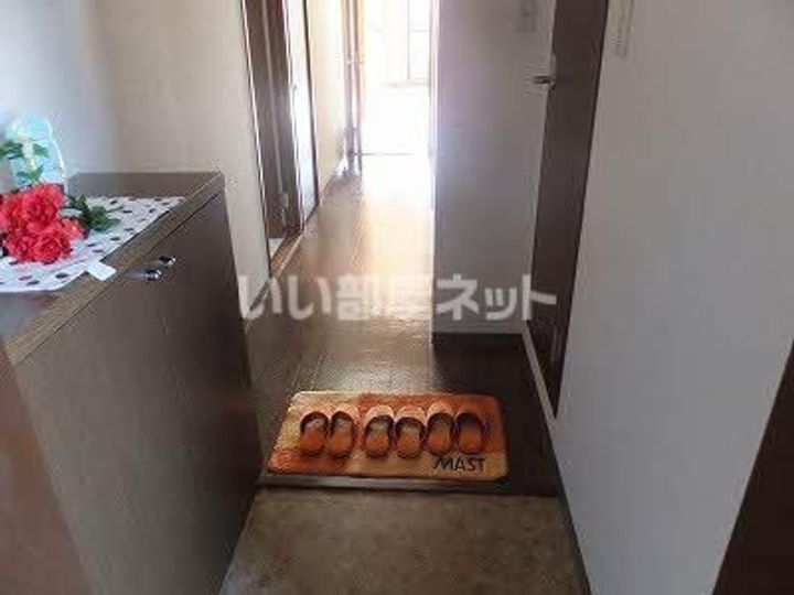 広島県広島市安佐南区古市1(マンション)の賃貸物件の玄関