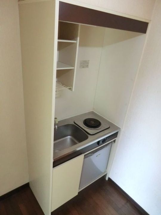 さくらハイツ1号館のキッチン