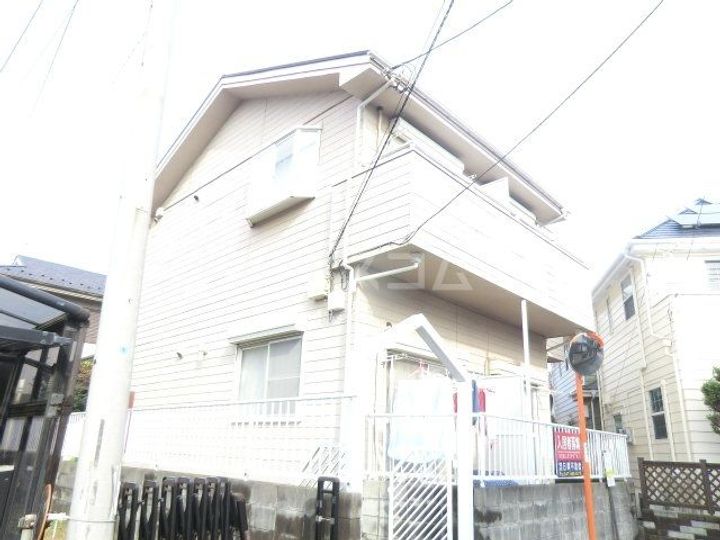 さくらハイツ1号館の外観