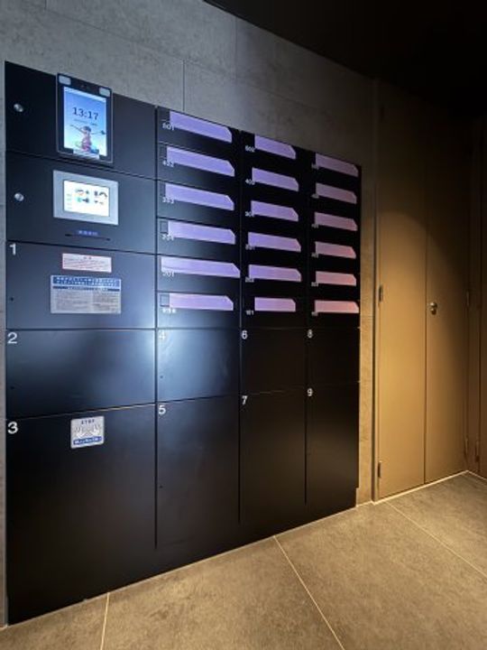 アイルプレミアム月島ドゥーエの地図