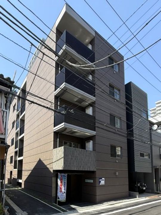 アイルプレミアム月島ドゥーエの外観