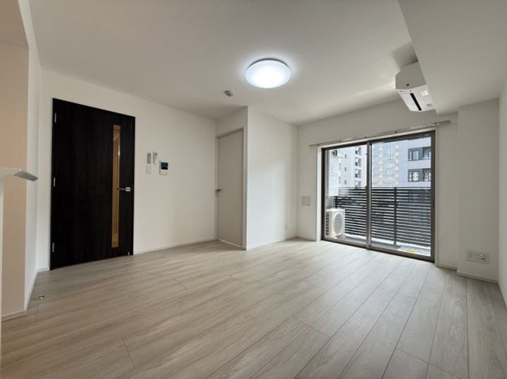 アイルプレミアム月島ドゥーエの居間