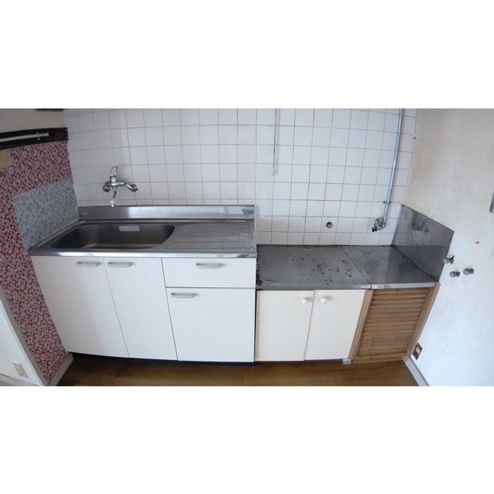 静岡県伊豆の国市韮山山木(アパート)の賃貸物件のキッチン