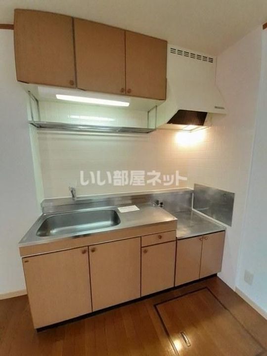 群馬県富岡市曽木(アパート)の賃貸物件のキッチン