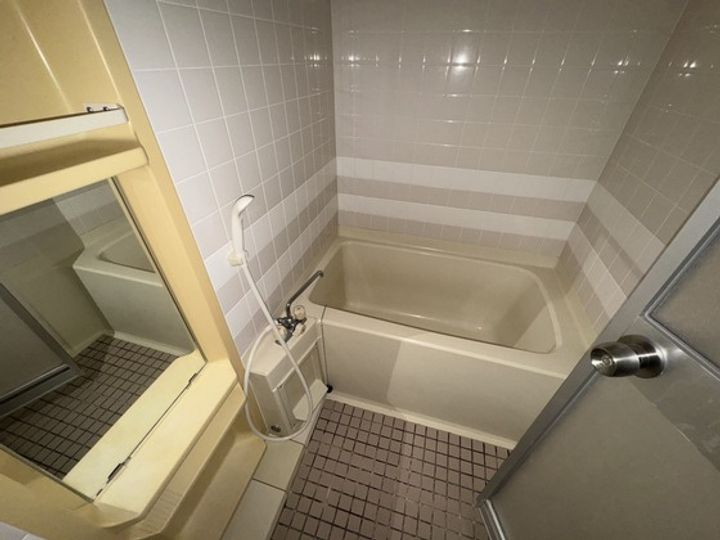 ムロヤビルの風呂