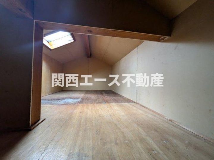 大阪府大東市泉町1(一戸建)の賃貸物件の内装