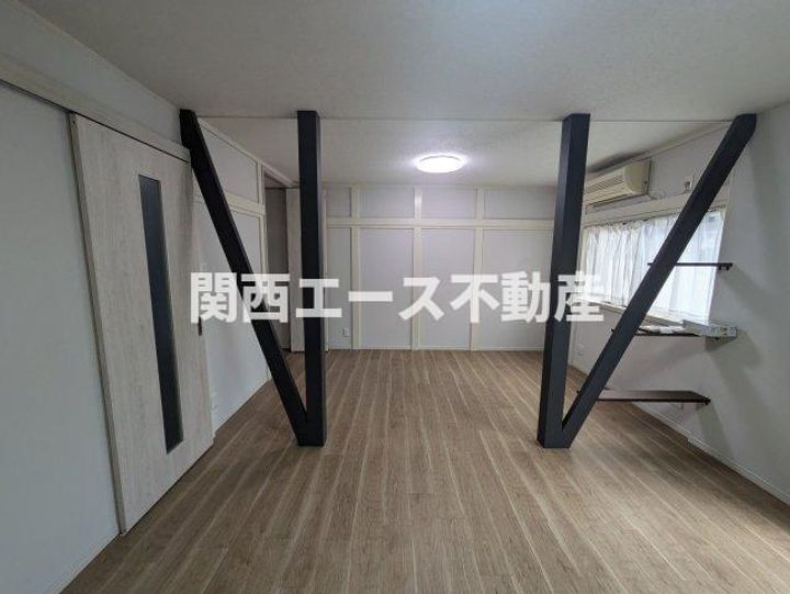 大阪府大東市泉町1(一戸建)の賃貸物件の居間