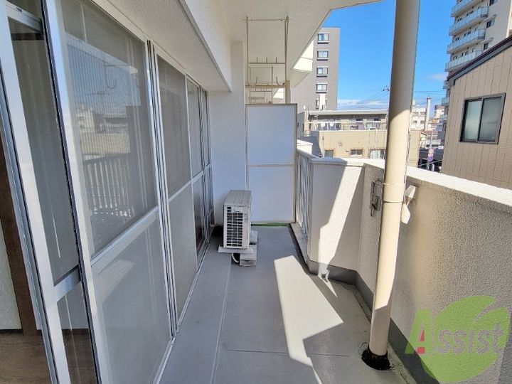 ピースフル石川の内装