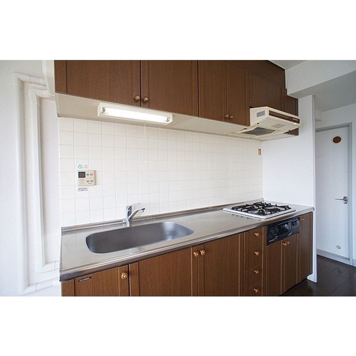 福島県郡山市菜根3(マンション)の賃貸物件のキッチン
