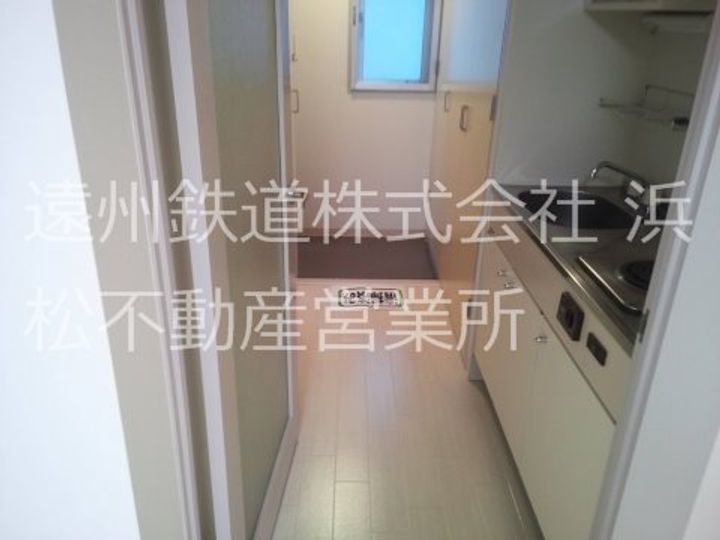 マンションステップの内装