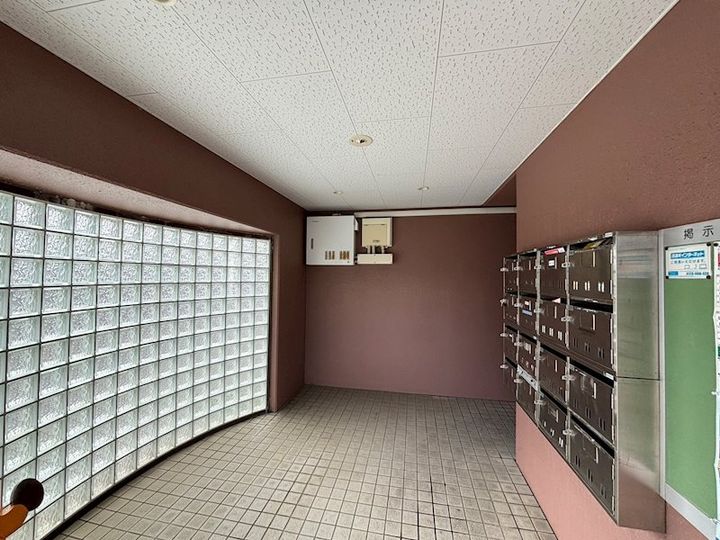 川崎マンション 壱番館の地図
