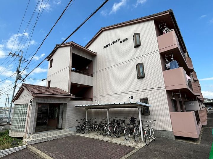 川崎マンション 壱番館の外観
